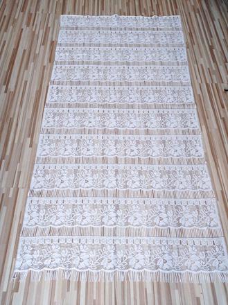 Set záclon ako nové,