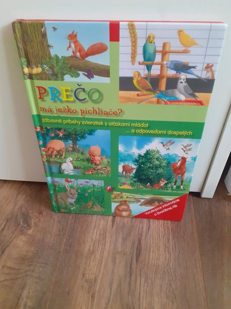 Prečo má ježko pichliače, 