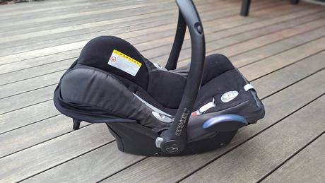 Autosedačka maxicosi (vajíčko) s isofix základňou, maxi cosi