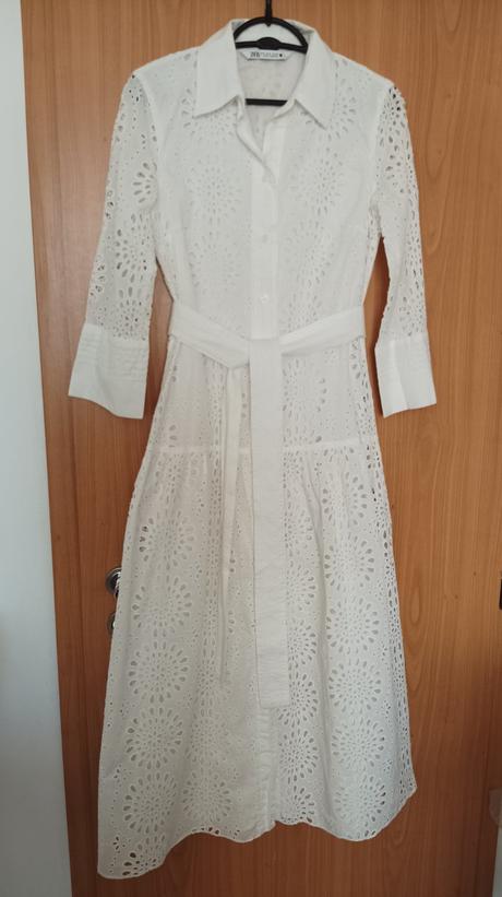 Krásne madeirove šaty zara s, zara,s