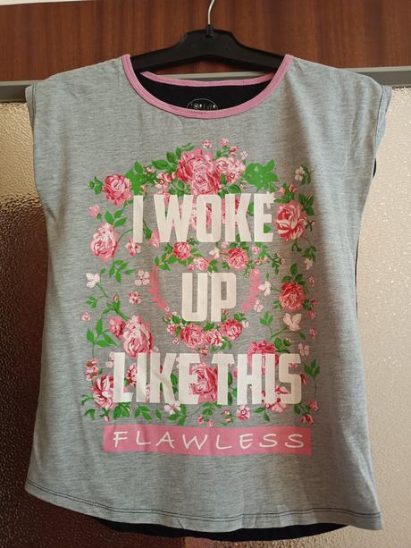 Dievčenské tričko bez rukávov, 