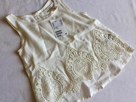 Blúzka nenosená, h&m,98