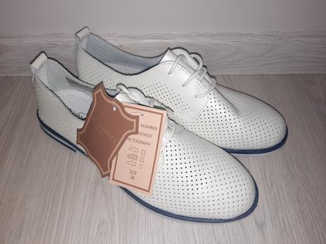 Nové kožené topánky (vd 24 cm), john garfield,37