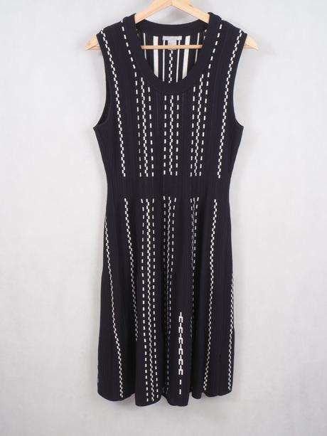 Kvalitné úpletové šaty h&m, h&m,44