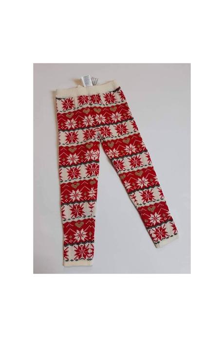 Dievčenské legíny snehová vločka c&a, c&a,104 / 122 / 134