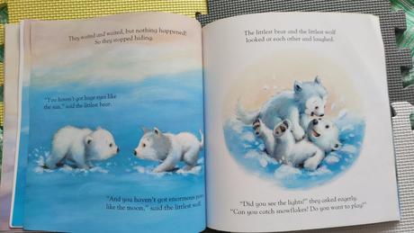 The littlest bear - p,