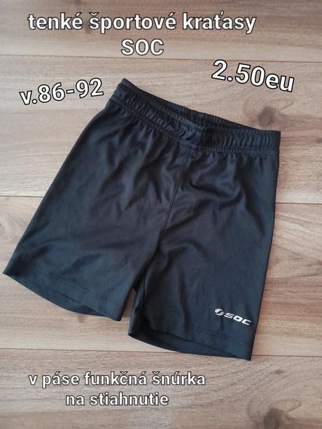 Športové kraťasy soc, 86