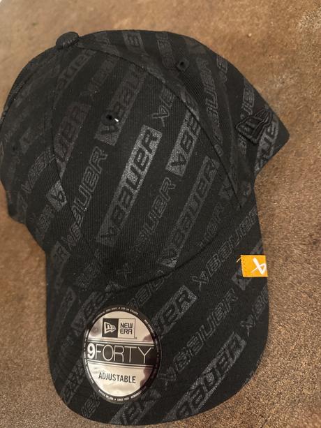 Šiltovka new era x bauer čierna 9forty adjustabl, 