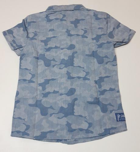 Chlapčenská maskáčová košeľa overkids (6 r.), 116