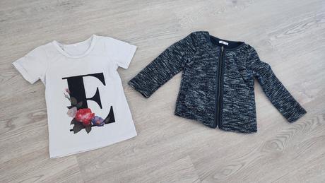 Tričko+sako, 104