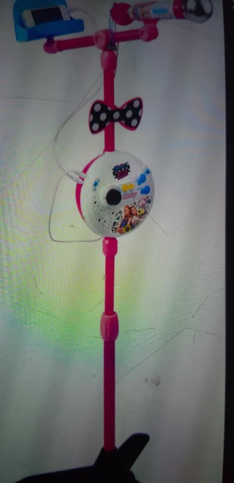 Mikrofon stojací- smoby,