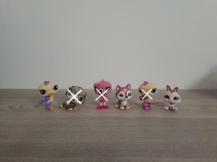 Littlest pet shop figúrky,