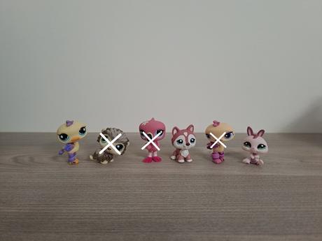 Littlest pet shop figúrky,