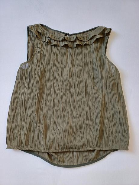 Khaki blúzka, xs