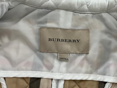 Prechodná bunda burberry na 12 mesiacov, burberry,74