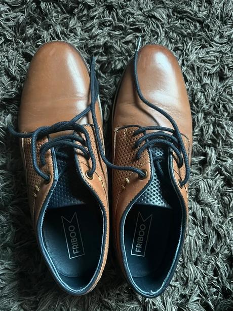 Spoločenské topánky z. friboo, 37