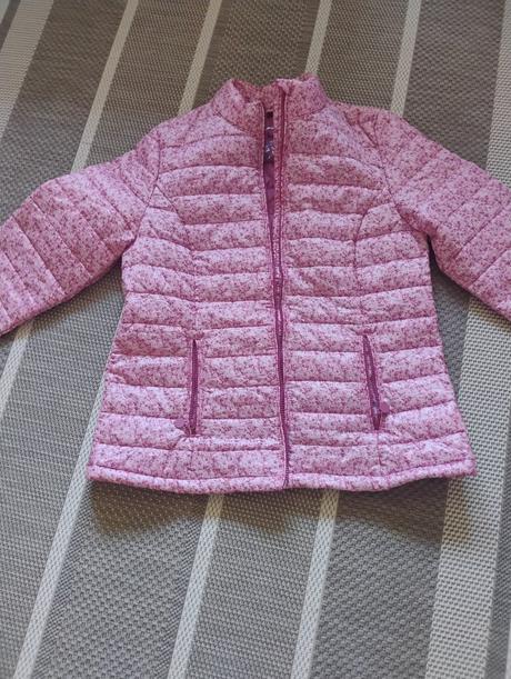 Bunda vetrovka dvojfarebna, l