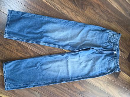 Rifle loose fit straight leg, h&m,170