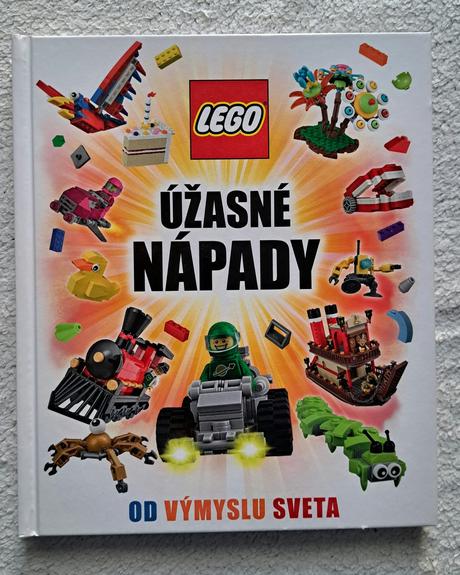 Lego kniha "úžasné nápady", 