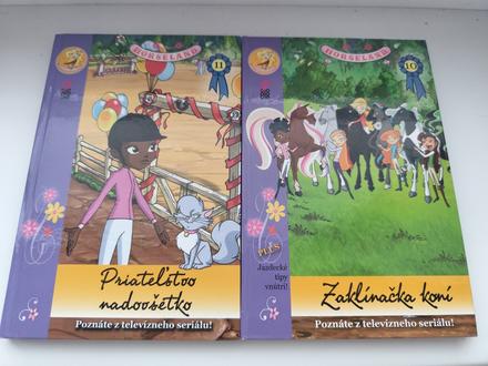 Knihy horseland,