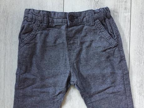 Chlapčenske nohavice 9-12 mesiacov, reserved,80