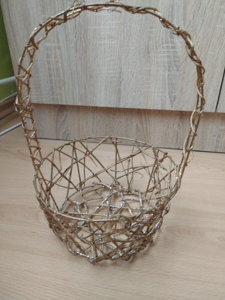Dekoratívny košík, 