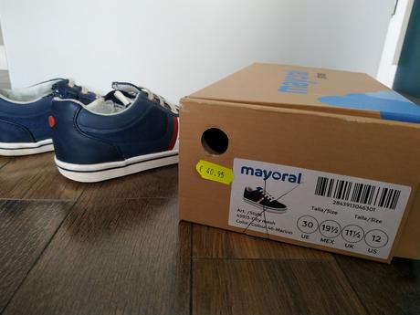 Tenisky, mayoral,30