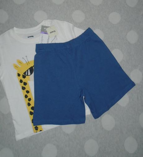 Letné pyžamo na 3 až 4 roky, sinsay,98 / 104 / 110