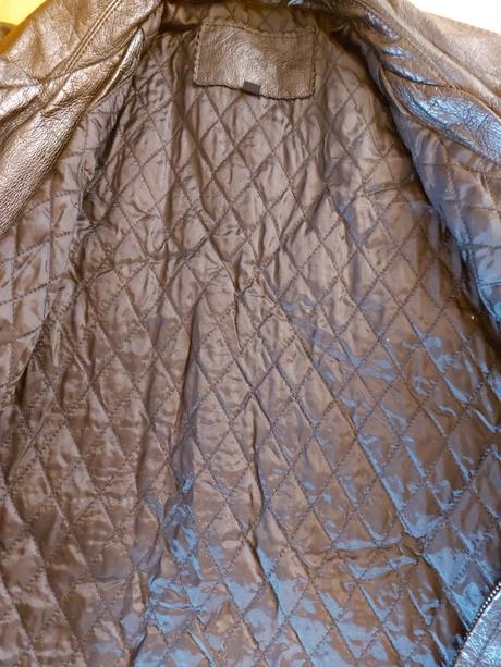 Pánska kožená bunda, 50