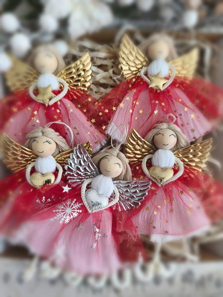 Vianočný anjelik,