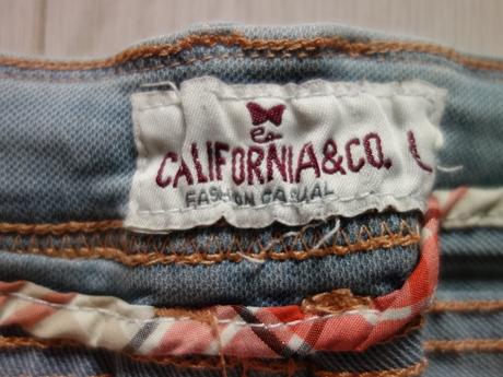 Mäkké riflové kraťasky california, l