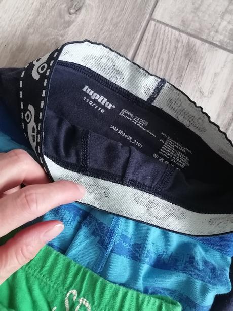 29x slipky do škôlky - 110/116, 110