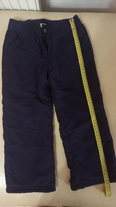 Oteplene nohavice na zimu, wenice,104