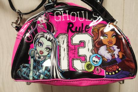 Dievčenská kabelka monsters high,
