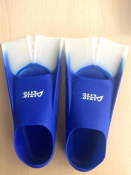 Plavecké plutvy veľ. 36-38, zánovné., 