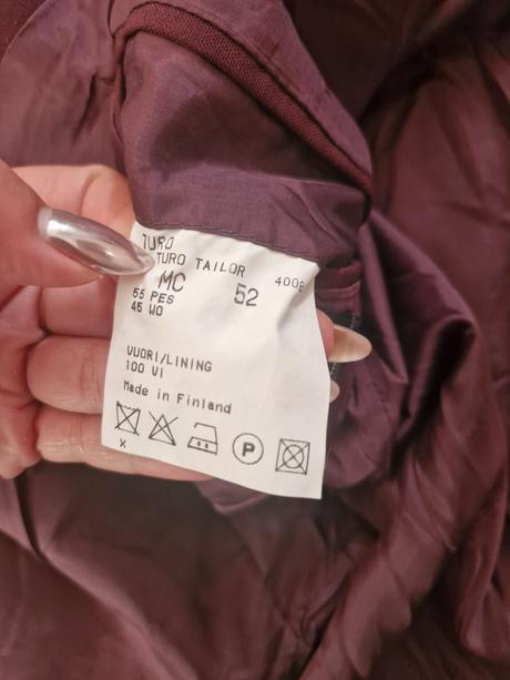 Oversize sako turo, xl