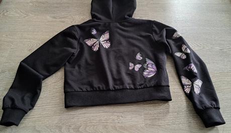 Mikina motyle 134/140, takko,134