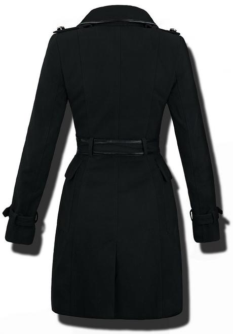 Dámsky jarný kabátik - trenčkot - ihneď, m