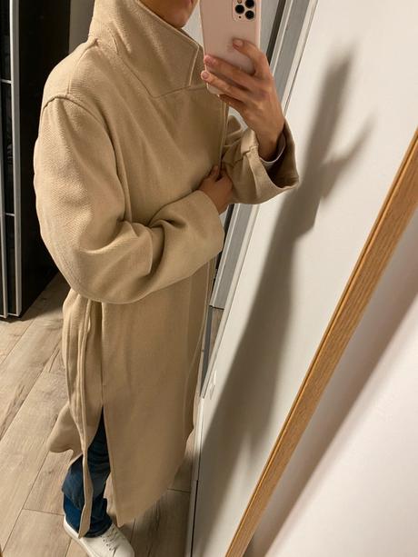 Prechodný kabát, h&m,m