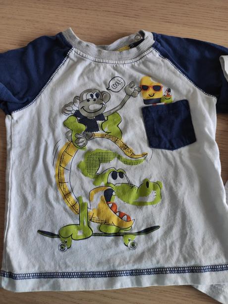 Tričko 2x, ergee,86