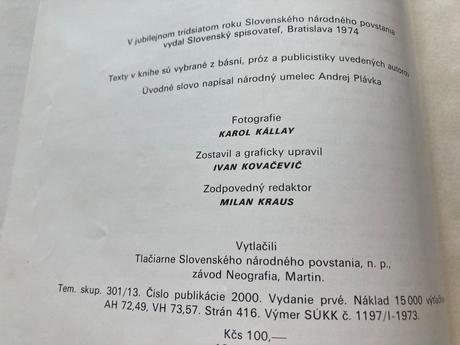 Pieseň o slovenskom národnom povstaní (1974),