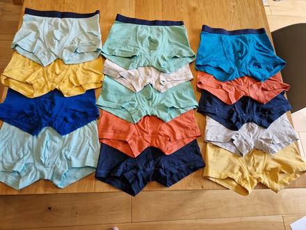 Boxerky 134/140, h&m,134