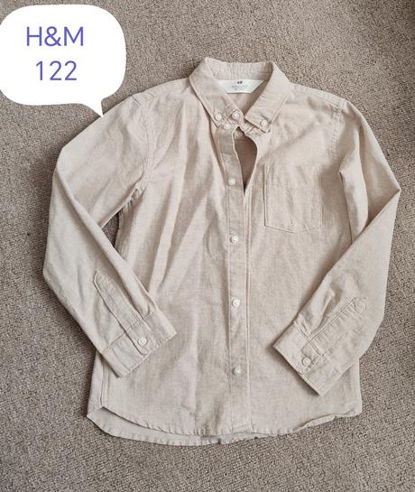 Košeľa, h&m,122