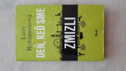 Kniha den ked sme zmizli,