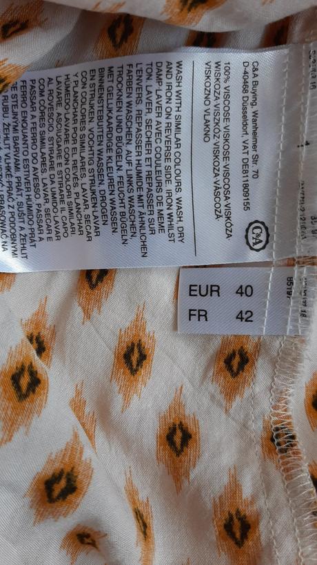 Blúzka 40, yessica,40