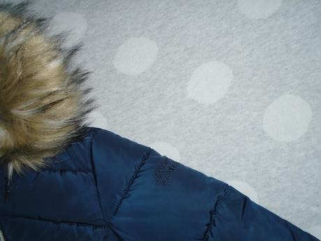 Zimná bunda/kabát na 2 až 3 roky, c&a,98