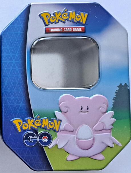 Pokémon go plechovka blissey, 