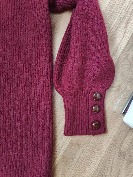 Predĺžený pulóver, bonprix,46