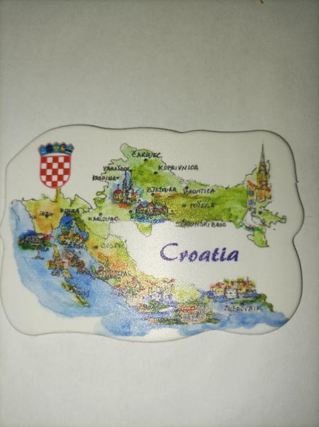 Magnetky chorvátsko,taliansko a iné, 