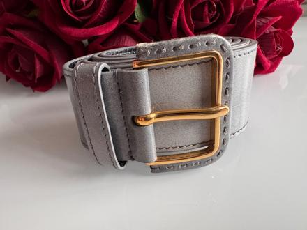 Prada - kožený opasok, prada